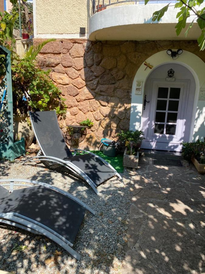 Apartament Jardin D'Eden Saint-Raphaël Zewnętrze zdjęcie